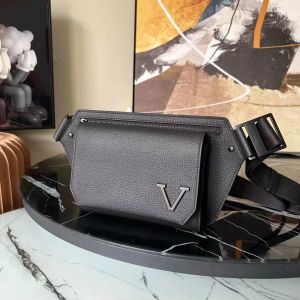 Womens M57081 Classic clutch Waist bag takeoff fanny pack Designer sling bags Luxury Leather CrossBody purse totes hand bag mens City Waistpacks Shoulder chest bags