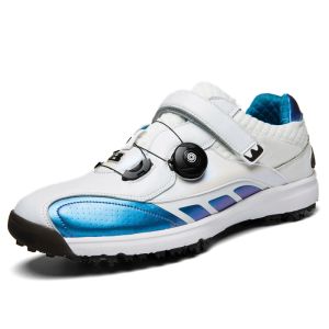 Skor Vattentäta golfskor Herrstorlek 3845 Golf Sneakers Outdoor Comfort Walking Sneakers Nonslip Sneakers Men