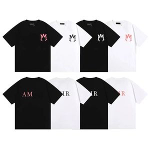 Designer of luxury T-shirt brand t shirt Clothing spray letter short sleeve spring summer tide men and women tee NEW2023 tops top tee shirts