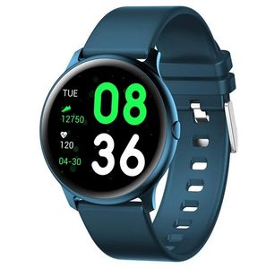 Smart Watch Mężczyzn Mężczyzny Monitorowanie serca Misji Message Sport Smartwatch Fitness Fitness dla iOS Android IP67 Waterproof