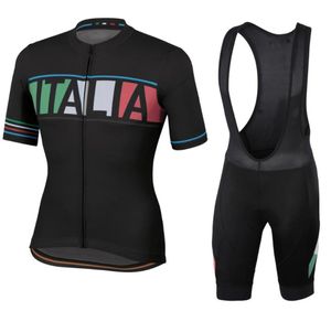 2020 MEN039S Yaz Giyim Bisiklet Takımı Ciclismo Yeni İtalya 2020 Yeni Stil Giyim Seti Jel Nefes Alabilir Ped Erkekler Jersey Setleri FUL9374212