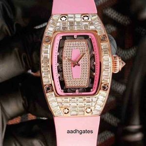 ميكانيكا فاخرة الساعات Richa Wristwatch Business Leisure RM07-01