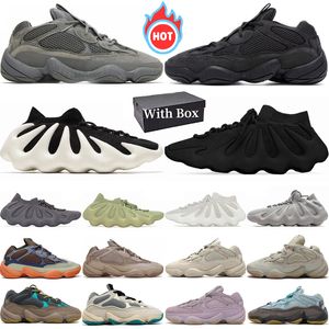 Med Box 500 Designer 450 Rinnande skor Män kvinnor Utility Black White Harts Granite Blush Bone White Ash Grey Taupe Mens Womens Outdoor Sports Trainers