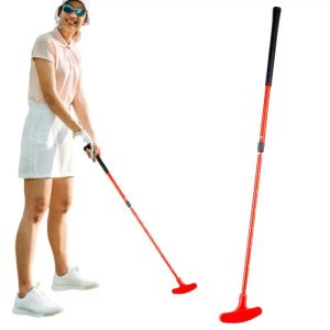 AIDS 1PC Sconeble Golf Putter dla mężczyzn Mini Golf Clubs dla dzieci Junior i dorośli po lewej i prawej ręce Putter Golf Training