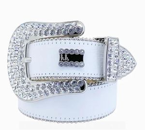 Modedesigner Men's Women's BB Simon Belt Luxury Designer med Vintage Pin Buckle Belt 20 Color Bryn Bryn Crystal Diamond Bookstore Library Riderode Monday Import