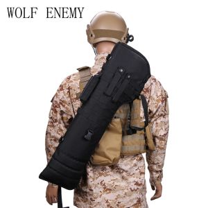 Taschen Langpistole Schutzträger Taktisches Gewehr Scheide Scheide Armee Militär Holster Angriff Schrotflinte Gewehr Jagdtasche Armee Beutel Fall