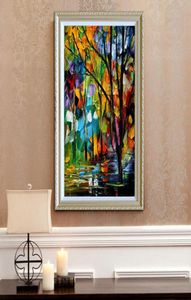 Foresta 100 dipinto a mano pittura a olio moderna decorazione della casa tela pittura tavolozza di alta qualità pittura JL1046629608