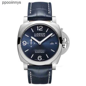 Paneraiss herrhandledsklockor Automatisk schweizisk klock PA3N4er2ai Men's Li7H Designer Vattentäta armbandsur Rostfritt stål Automatisk högkvalitativ WN-T8OZ