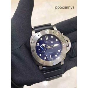 Paneraiss Automatic Men Watch Satures Mens Mens Watch Luminor Series Mechanical Men S Wame Pam00692 водонепроницаемые наручные часы.