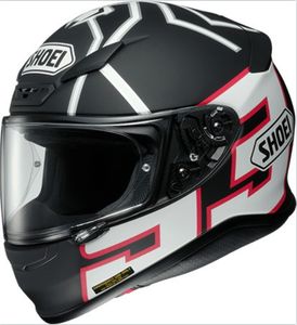 Tam Yüz Shoei Z7 Marquez Siyah Ant TC-5 Motosiklet Kask Anti-Fog Visor Adam Binicilik Araba Motokros Yarışı Motosiklet Motosiklet Kask