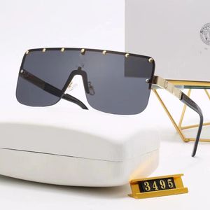2024 디자이너 안경 미러 파티 UV400 낚시 고글 태양 선글라스 패션 안경 사람들 캐주얼