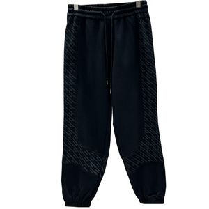 Projektantki Męskie spodnie Kobiety Classic v Letter Spodni luźne wypoczynek ruchu na zewnątrz High Street Pants Modne Man Man Joggers Running Mężczyzny Kobiety Pants Harem Business L Business