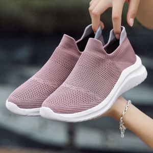 HBP Não Marca Unissex Slip-on Sapatos de Caminhada Casuais para Mulheres Tênis Chunky Calçados Esportivos Atacado Escola Mens Mocassins de Atletismo Barato Macio