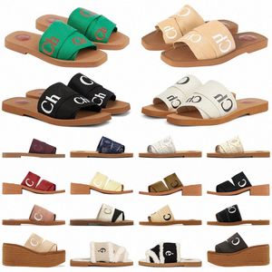 Slippers Sandals Flat Mules Slides Mila Platform Platform Облако мягкая обувь, вышитая бельевая пленная плавника, пляжная дизайнерская женщина большая голова тапочка