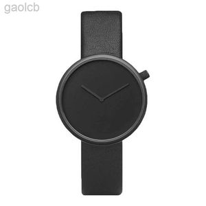 Armbandsur 2024 Topp nya kvinnor klockor läderklänning kvinnlig klocka lyx varumärke design män klockor mode par wirstwatches reloj mujer 24319