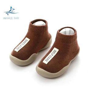 HBP nie markowe buty do chodzenia dla dzieci miękkie podeszwane oddychające skarpetki przedwalkerowe podłoga naucz się chodzić