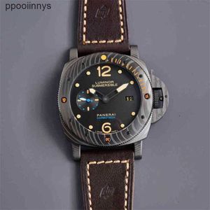 Paneraiss Men's Wrist Watches Automatic Swiss Watch 2555 Movement Men's Waterproof Super Luminous Watch Waterproof Artwatches Rostfritt stål Automatisk WN-Oquc