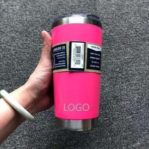 1: 1 hohe Qualität 20oz Reisen Kaffeetasse Edelstahl Becher -Autokassen mit Thermos