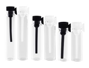 Bottiglia vuota in tubo di vetro trasparente da 1 ml 2 ML 3 ML per il confezionamento di campioni di prova di profumo di olio essenziale3923638