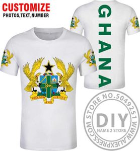 GHANA t shirt diy custom made name number Menwomen Joker Face Fashion Loose Oneck Summer Mens Clothes X06029555412