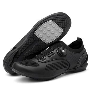 Scarpe da ciclismo estive HBP non di marca da uomo e da donna, scarpe con lucchetto per mountain bike da strada sbloccate