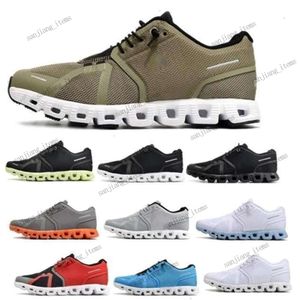 1-20 Cloud X5 Scarpe da corsa Donna UOMO Clouds Onsclouds 5 Rust Red Run Workout Mesh Trainner 2024 35-46 Taglie unisex Designer sportivo Run Walk Trainer Sneakers fitness