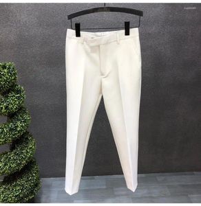 Men's Pants AZ0318 Fashion 2024 Runway Luxury European Design Party Style