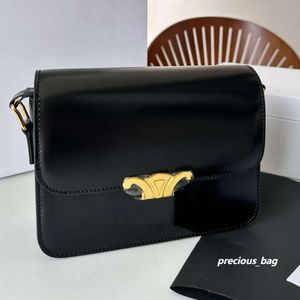 2024 Designer Bag Shoulder Bag Saddle Designer Woman Handbag Month Baguette Sheet Package Luxury Flap Bags Chain Genuine Leather Drawstring Bag Flap Bag