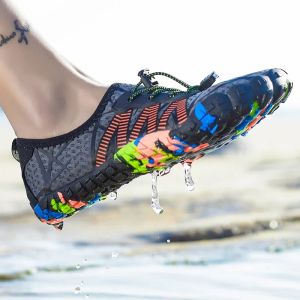 Ayakkabılar Unisex Hızlı Yazan Yumuşak Su Sandalları Kadın Nefes Alabilir Kaya Tırmanış Spor ayakkabıları Erkekler Plaj Yüzme Kapalı Gym Fitness Ayakkabı