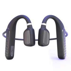 Hörlurar MD04 BT5.0 headset smärtfritt slitbrusreducering Clear Calls IPX5 Vattentät sportens headset