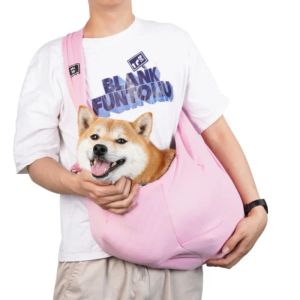 Bolsa Bolsa de cães de estimação Bolsa de capa única Sling Sling Bolsa bolsa de viagem ao ar livre Filhote de cachorro Sling ombro Cães Kitten Corgi Pets