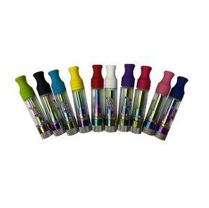 Carrelli in vetro Runty Atomizzatori Cartucce a spirale in ceramica 0,8 ml 1,0 ml Cartuccia vuota a 510 fili con vaporizzatore per imballaggio