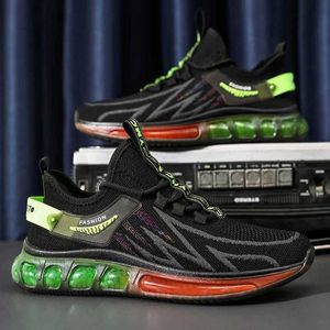 HBP Non-Brand 2024 fabricado calçados esportivos mais vendidos tênis casuais de malha respirável para homens