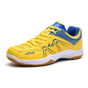 Badminton Sport Men Women Scarpe da badminton Donne da esterno palestra sneaker antisliminate da tennis scarpe da tennis