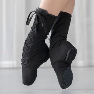 buty 1Pair/Lot Men Women Sport Dancing Sneakers Jazz Dance Buty płócienne buty taneczne kobiety tańczą krótkie buty Dziewczęta/chłopców taneczne buty