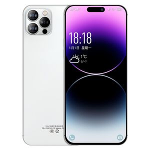 Autentisk i14 Pro Lingdong Island 6,8-tums stor skärmkamera med full nätverksanslutning 16+512G Android 5G-smartphone