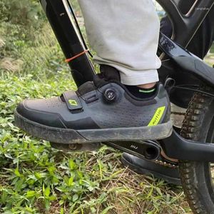 사이클링 신발 Avitus Mountain Bike Zapatillas MTB Flat Free Ride 내막 페달 통근 도로 및 이중 슬라롬 Sapatilha 신발