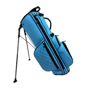 Сумка для гольфа из искусственной кожи Мужская и женская легкая водонепроницаемая сумка с кронштейном Модная универсальная спортивная повседневная сумка для мячей Стандартная клубная сумка Клубная сумка