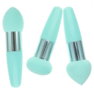 Makeup Sponges 3 Pcs Little Mushroom Pen Beauty Supplies Brush Tool Mini Portable