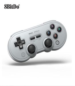 8bitdo Eight Seat Hall Sn30pro Grey Wireless Bluetooth Game Game Switch wibruje wielokrotnie 4714287