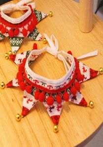 Noel Köpek Peluş Eşarp Bib Dekor Ayarlanabilir Yaka Neckerchief Havlu Kış Kedi Kravat Boyun Kayışı Noel Pets Tımar Aksesuarları C1467844