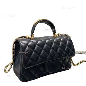 Wholesale Mini Handbag Tote Bag 22B Metal Handle Women S Designer Bags Exquisite Retro Lambskin Crossbody Bags and High Quality Daily Necessity Storage Bag