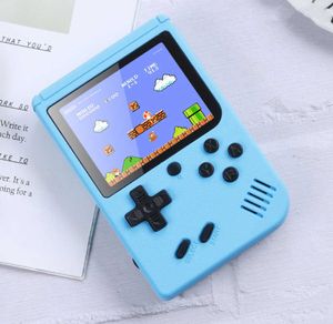 Portable aron Handheld Game Console Player Retro Video Can Store 500 In 1 Games 8 Bit 3.0 Inch Colorful LCD Cradle z5d