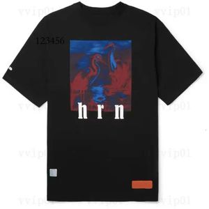 Heron same mężczyźni T-shirty Kobiety Man Multicolor Summer Bawełna Klasyczna obrazek Druku