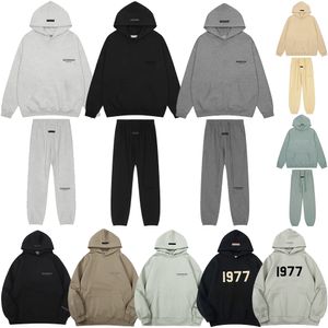 Hoodie Essentialshoodies Mens Fashion Loose Designer Hoodies Women Sweatshirts Streetwear Sweatshirts Hoodie Hip Hop Pullovers Essentialsweatshirts Tops