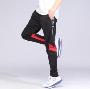 Whole2017 New Kids Cootccer Training Pants Slim Skinny Treasable Quick Dry Running Pants Men039S Sports Tracksuit Futbol LE7597276