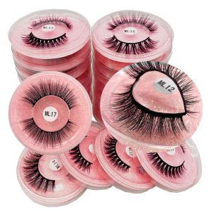 Ciglia 100 paia Ciglia Trucco all'ingrosso Spedizione gratuita Ciglia Cosplay Cosmetici Ciglia finte maquiagens maquillajes para mujer