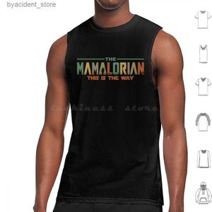 Herren-Tanktops The Mamrian Mother S Day 2022 This Is The Way Tanktops Print Cotton Mamrian Classic Mamrian Mothers Day L240319