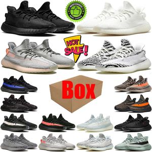 With Box Onyx Bone Athletic outdoor running shoes for men women mens Dazzling Blue Salt Blue Tint Bred Oreo mens womens trainers sneakers runners quality