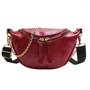 TOTEES 2024WOMEN WAIST BAG PU PURSE SMOLL THONEキーポーチソリッドファッションカジュアルライトウェイトパック